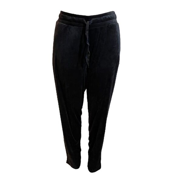 Cuddl Duds Double Plush Velour Petite Lounge Set - Picture 7 of 9